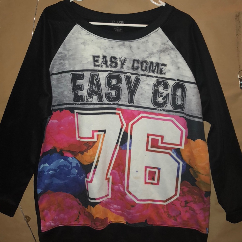 Easy Come Easy Go Crewneck